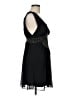 BCBGeneration 100% Polyester Black Cocktail Dress Size 6 - photo 4