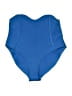 STAUD Solid Blue Swimsuit Bottoms Size XXS (estimated) - photo 1