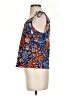 Sigrid Olsen Orange Sleeveless Blouse Size S - photo 5