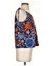 Sigrid Olsen Orange Sleeveless Blouse Size S - photo 4