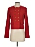 Veronica Beard Tweed Red Blazer Size 4 - photo 1