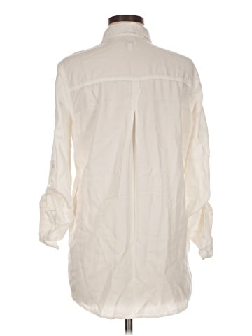 SNEAK PEEK Long Sleeve Button-Down Shirt (view 2)