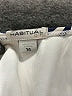 Habitual Stripes Ivory Swimsuit Top Size 14 - photo 3