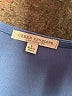 Green Envelope Blue 3/4 Sleeve Top Size L - photo 7