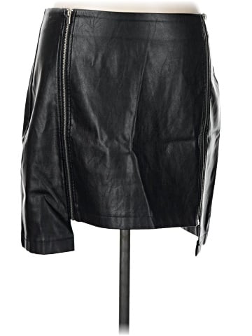 Primark Faux Leather Skirt (view 1)