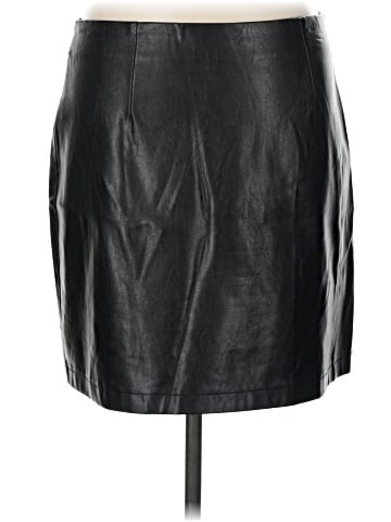 Primark Faux Leather Skirt (view 2)