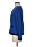 Talbots 100% Cotton Blue Cardigan Size M - photo 5