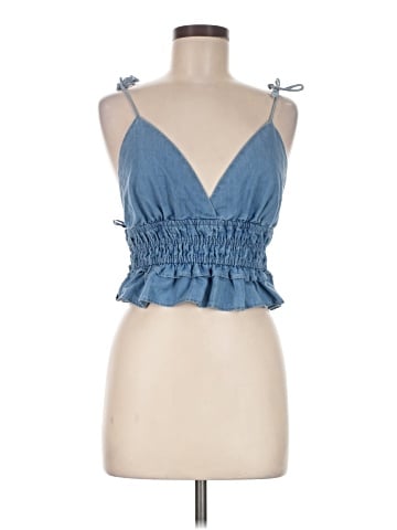 Sim & Sam Sleeveless Blouse (view 1)