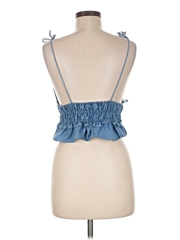 Sim & Sam Sleeveless Blouse (view 2)