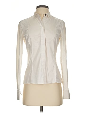 Emporio Armani Long Sleeve Blouse (view 1)