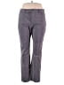 St. John's Bay Gray Jeans Size 18 - photo 1