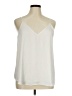 1.State 100% Polyester Ivory Sleeveless Blouse Size XL - photo 1