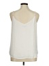 1.State 100% Polyester Ivory Sleeveless Blouse Size XL - photo 2