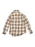 Crewcuts Plaid Yellow Long Sleeve Button-Down Shirt Size 8 - photo 2