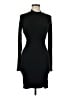 Forever 21 Solid Black Cocktail Dress Size M - photo 1
