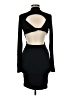 Forever 21 Solid Black Cocktail Dress Size M - photo 2