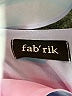Fab'rik 100% Polyester Blue Sleeveless Blouse Size M - photo 7