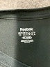 Reebok 100% Polyester Black Active T-Shirt Size L - photo 7
