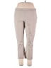 Talbots Solid Gray Active Pants Size 16 - photo 1