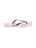 Shade & Shore Stripes Pink Flip Flops Size 8 - photo 1