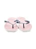 Shade & Shore Stripes Pink Flip Flops Size 8 - photo 2