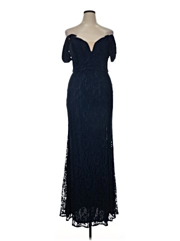 Hayley Paige Occasions Cocktail Dress (view 1)