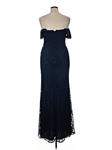 Hayley Paige Occasions Cocktail Dress (view 2)