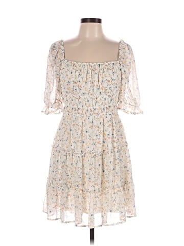 Blue Rain Casual Dress (view 1)