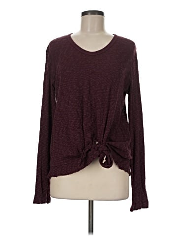 Left of Center Long Sleeve Top (view 1)