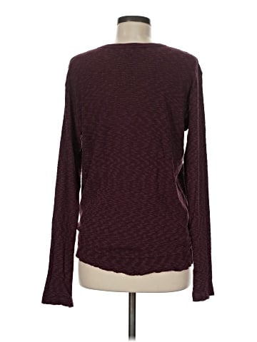 Left of Center Long Sleeve Top (view 2)