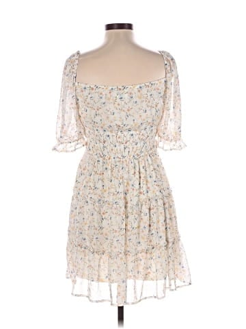 Blue Rain Casual Dress (view 2)