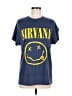 Nirvana Blue Short Sleeve T-Shirt Size M - photo 1