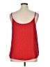 1.State 100% Polyester Red Sleeveless Blouse Size XL - photo 2