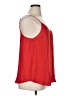 1.State 100% Polyester Red Sleeveless Blouse Size XL - photo 4