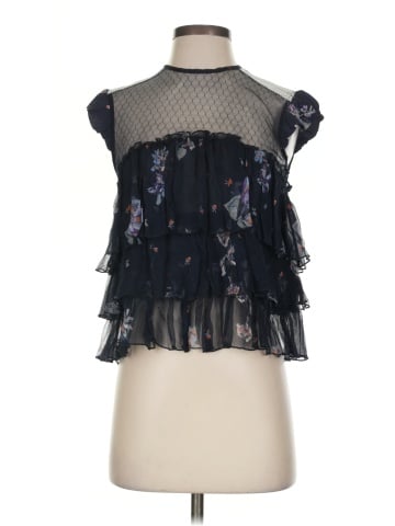 Karina Grimaldi Sleeveless Silk Top (view 1)