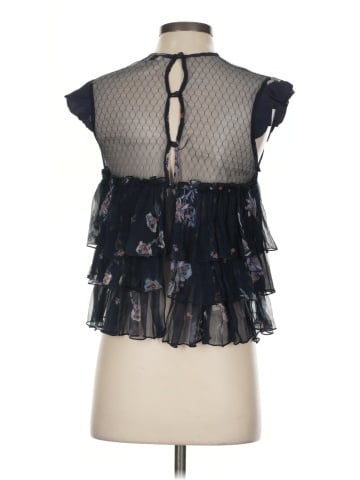 Karina Grimaldi Sleeveless Silk Top (view 2)