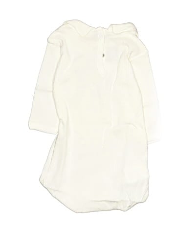 Petit Bateau Long Sleeve Onesie (view 2)