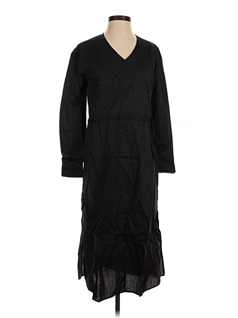 Harshman Casual Dress In Black