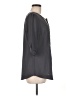 Brixon Ivy 100% Polyester Gray 3/4 Sleeve Blouse Size M - photo 4