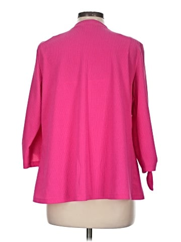 Allison Daley 3/4 Sleeve Blouse (view 2)