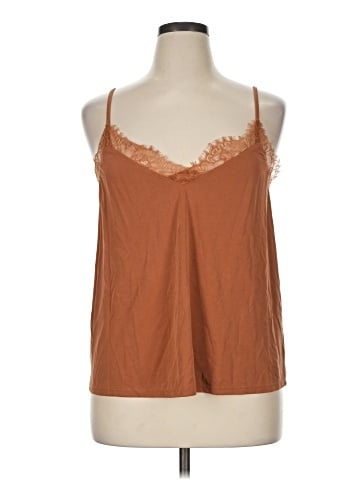 Sunday in Brooklyn Sleeveless Blouse (view 1)