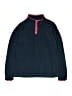 Lands' End 100% Polyester Blue Pullover Sweater Size 14 - photo 1