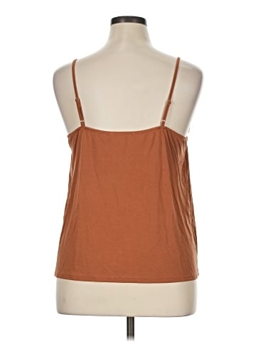 Sunday in Brooklyn Sleeveless Blouse (view 2)