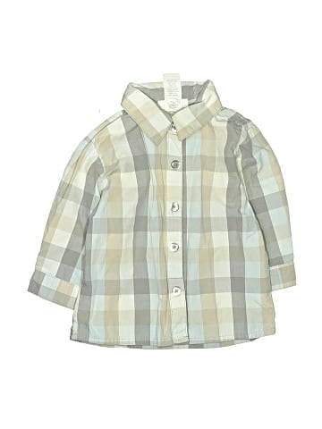 First Moments Long Sleeve Button-Down Shirt (view 1)