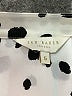 Ted Baker London 100% Polyester Polka Dots White Ivory Long Sleeve Blouse Size 12 (5) - photo 7