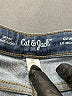 Cat & Jack Solid Blue Jeans Size 10 - photo 3