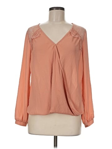 Astr Long Sleeve Blouse (view 1)