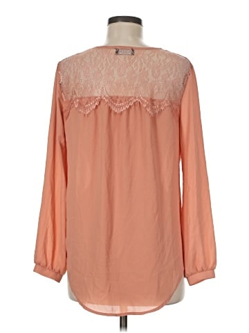Astr Long Sleeve Blouse (view 2)