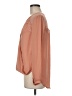 Astr 100% Polyester Orange Long Sleeve Blouse Size M (estimated) - photo 5