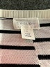 Caslon Stripes Ivory Cardigan Size L - photo 7